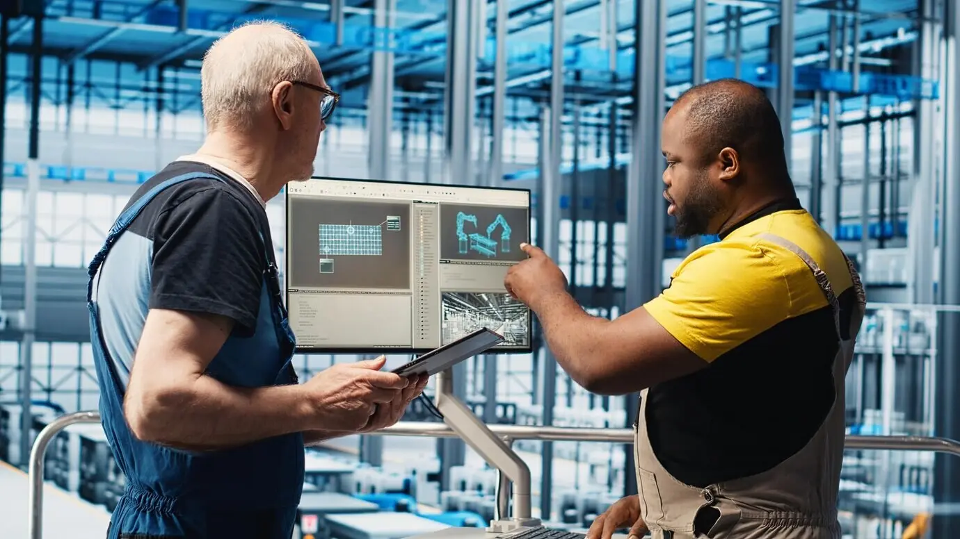 Эксперт умного фотовольтаического завода, собирающий показатели производительности системы с помощью искусственного интеллекта.